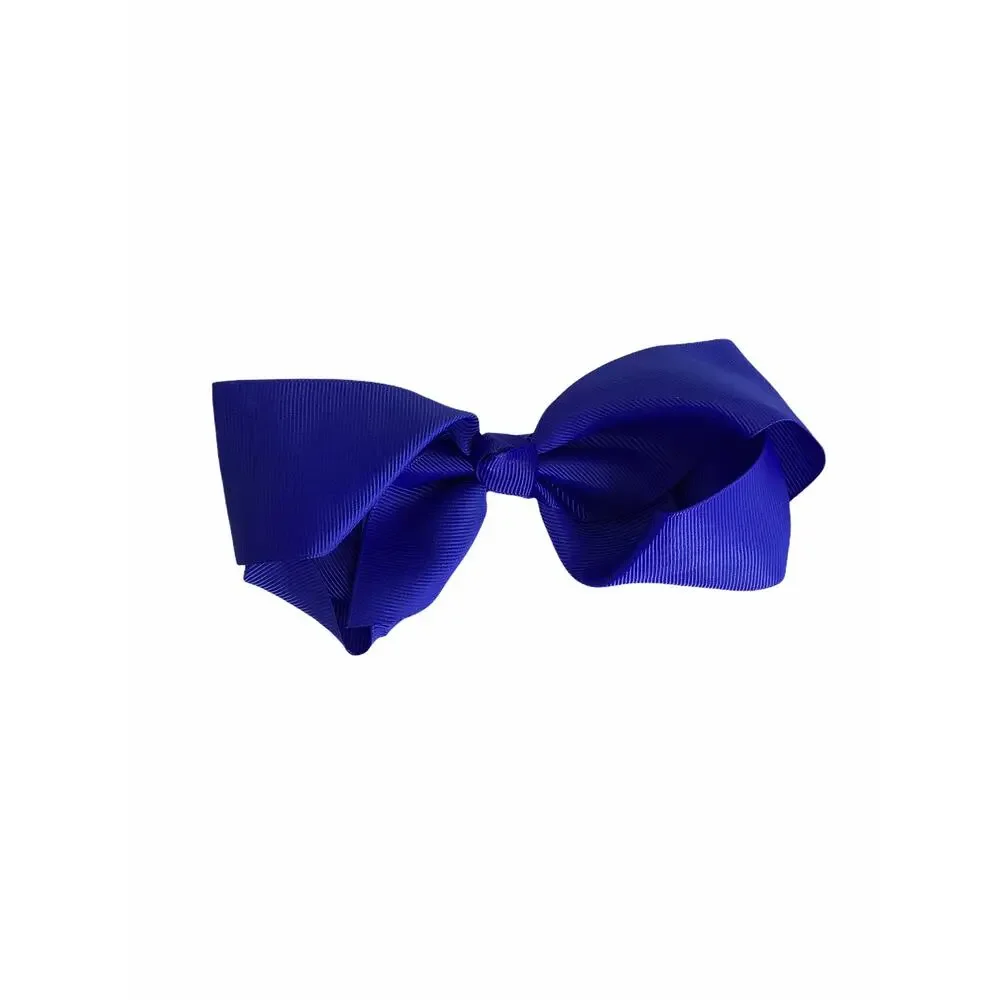 *BUNDLE Girl’s Lot of 3 Red, White & Blue Hair Bow Clips NEW